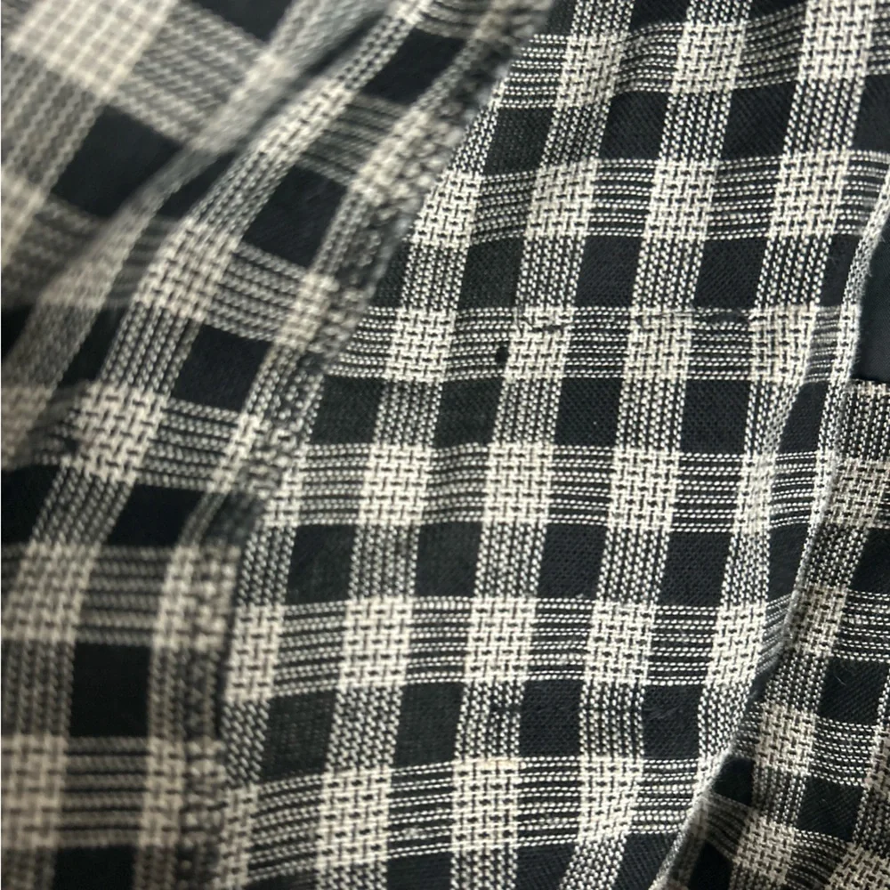 Vintage checkered blazer
